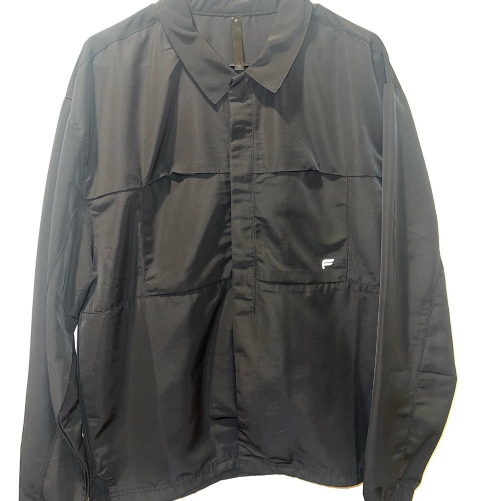 Fabletics Men's Black Outpost Jacket Jacket | New with Tags